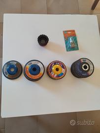 vengo lotto di accessori per smerigliatrice