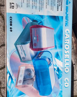 CAMBIA 100 CD DVD BLURAY MOTORIZZATO MAJESTIC