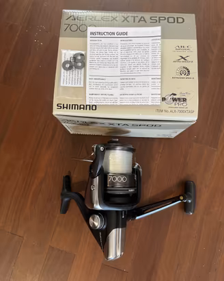 Mulinello Shimano Aerlex 7000 XTA Spod