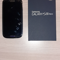 Samsung S3 Neo più 2 vetri temperati