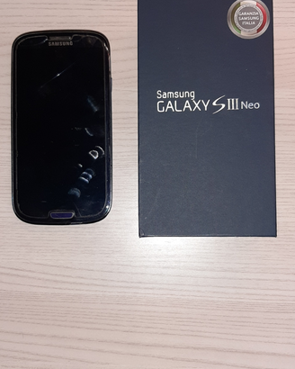 Samsung S3 Neo più 2 vetri temperati