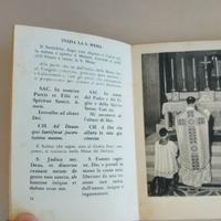 LIBRETTO ISTRUZIONI COME DIRE MESSA