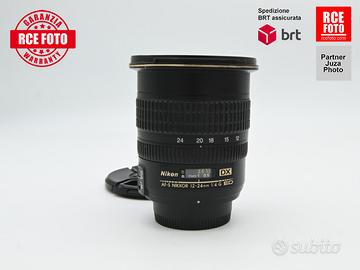Nikon AF-S DX 12-24 F4 G ED (Nikon)