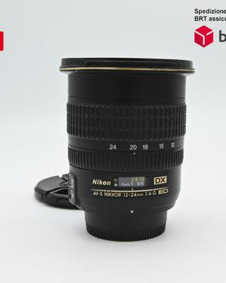 Nikon AF-S DX 12-24 F4 G ED (Nikon)
