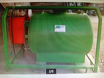 Cisterna trasporto carburante