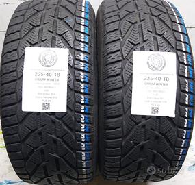 2 GOMME 225 40 18 ORIUM A73412