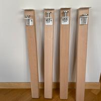 4 gambe per tavolo