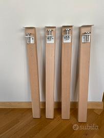 4 gambe per tavolo