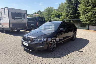 SKODA Octavia 2.0 TDI DSG Wagon RS