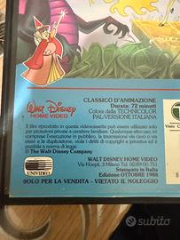 Vhs Bella Addormentata nel Bosco