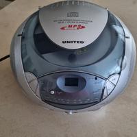 Radio Stereo Lettore CD, nuovo, DA 69 A 39 €