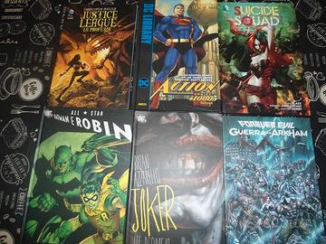 FUMETTI VOLUMI DC COMICS VARI