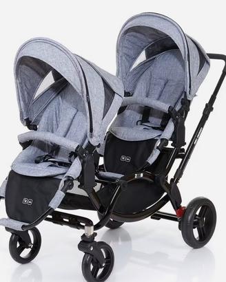 Passeggino doppio/gemellare ABC DESIGN - ZOOM
