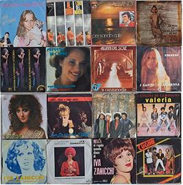 Dischi vinile 45 giri - Pop Dance Anni 70 80
