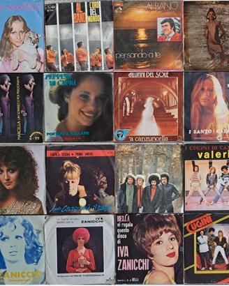 Dischi vinile 45 giri - Pop Dance Anni 70 80