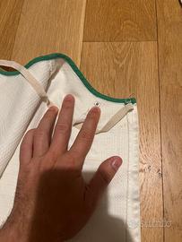 Pettorina scherma carmimari e negrini usate