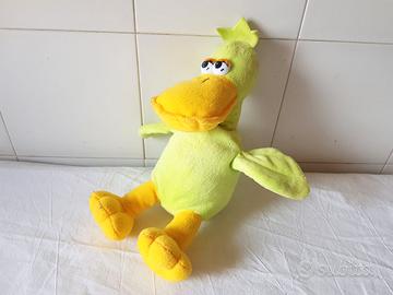 Peluche giocattolo bambini Anatra parlante