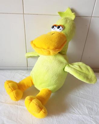 Peluche giocattolo bambini Anatra parlante