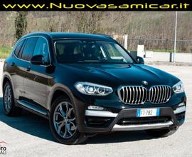 BMW X3 XDRIVE 20D XLINE 190CV AUT. FULL LED NAVI