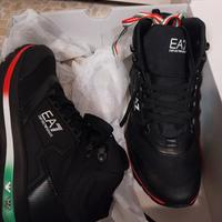 scarponcini da neve Ea7 olimpiadi milano cortina