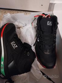 scarponcini da neve Ea7 olimpiadi milano cortina