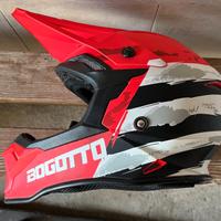 casco motocross Bogotto Tg. L