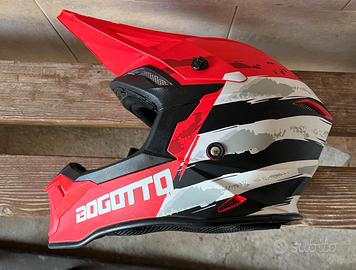 casco motocross Bogotto Tg. L