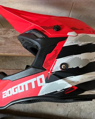 casco motocross Bogotto Tg. L