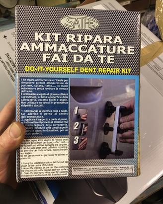 Kit Ripara ammaccature auto