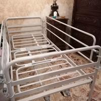letto da decupito con materasso gonfiabile n