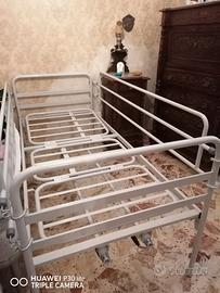 letto da decupito con materasso gonfiabile n