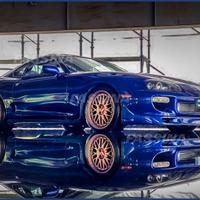 Toyota Supra MK4 3.0i Single-turbo 2JZ-GTE (J...