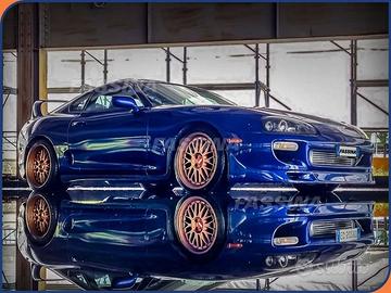 Toyota Supra MK4 3.0i Single-turbo 2JZ-GTE (J...