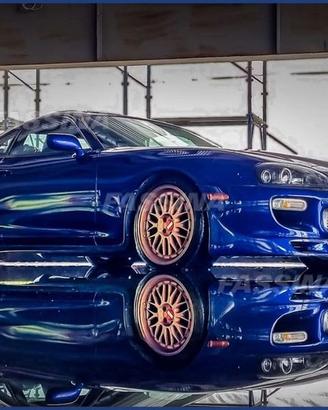 Toyota Supra MK4 3.0i Single-turbo 2JZ-GTE (J...
