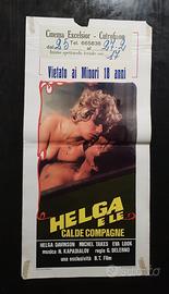 Helga e le calde compagne (locandina)