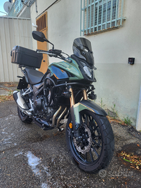 CB500X anno 2024 5000km