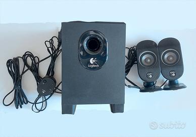 LOGITECH PC Speakers X-210 25W PC, TV, Smartphone