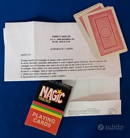 acrobatic cards e carte mutevoli