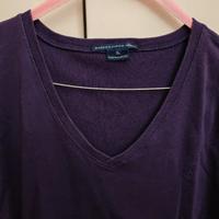 maglietta blu/viola Ralph Lauren