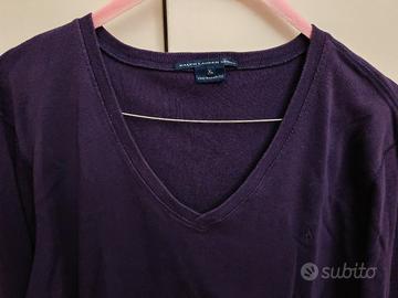 maglietta blu/viola Ralph Lauren