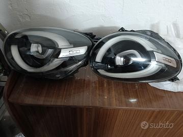 fari a led e stop a led fiat  500X 