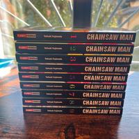 Chainsaw man 1-9