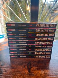 Chainsaw man 1-9