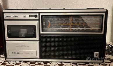 Radio registratore Grundig C5500