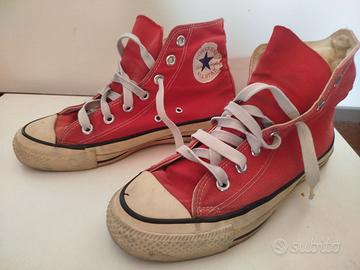 Converse All Star alte rosse