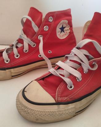 Converse All Star alte rosse