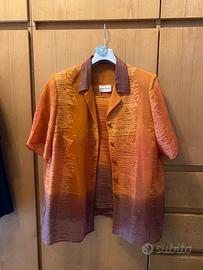Completo camicia e top Donna Enrica