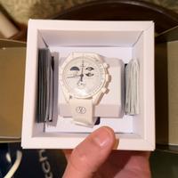 Omega x Swatch mission to earthphase moonshineGold