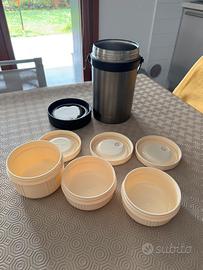 Thermos alimentare sottovuoto