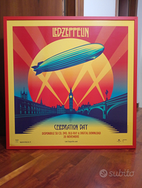 LED ZEPPELIN celebration day 2012 Warner music Ita
